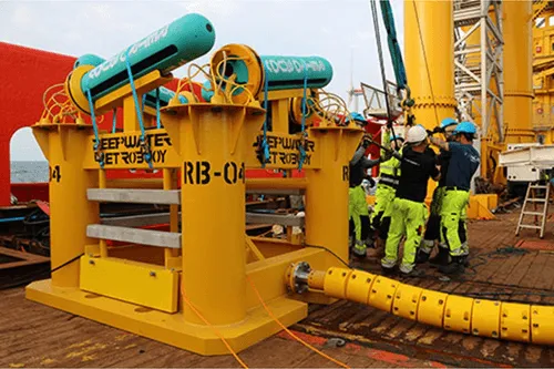 The ICCP System of Deepwater allows for cathodic protection away from the offshore asset. This makes installation and mainteannce a lot easier.