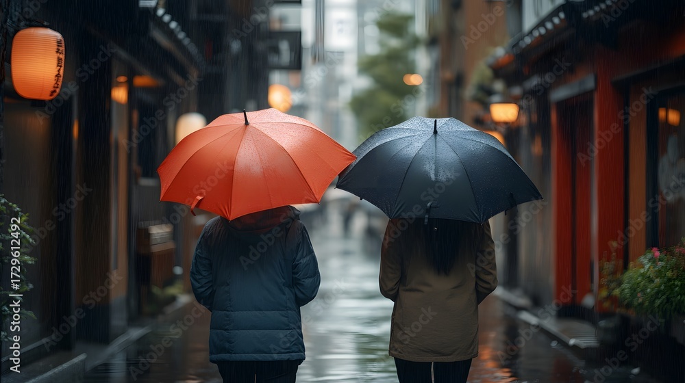 Luftaufnahme des Hamburger Rathaus und der Binnenalster mit Uferpromenade, Bäumen und Ausflugsbooten.