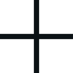 Weißes Kreuz auf schwarzem Hintergrund.