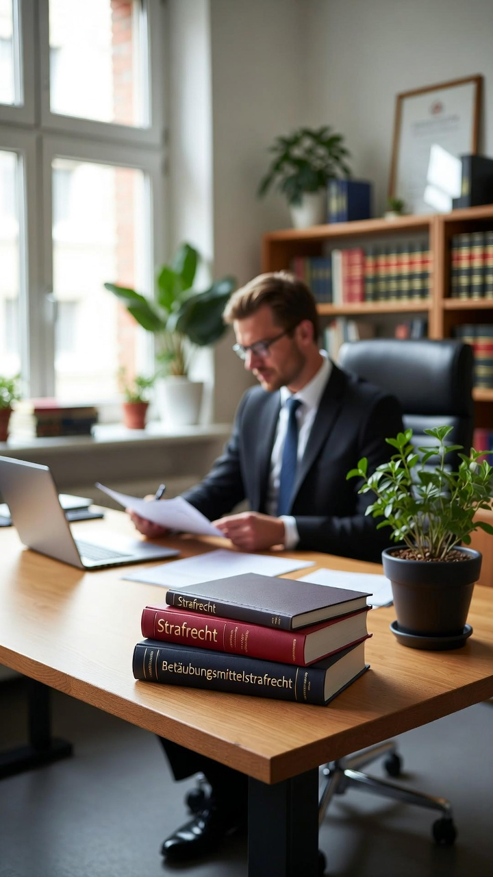 Betäubungsmittelstrafrecht