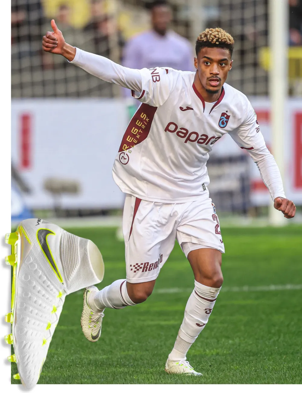 Wagner PINA wearing nike hypervenom phantom 3 just do it pack jogaboot