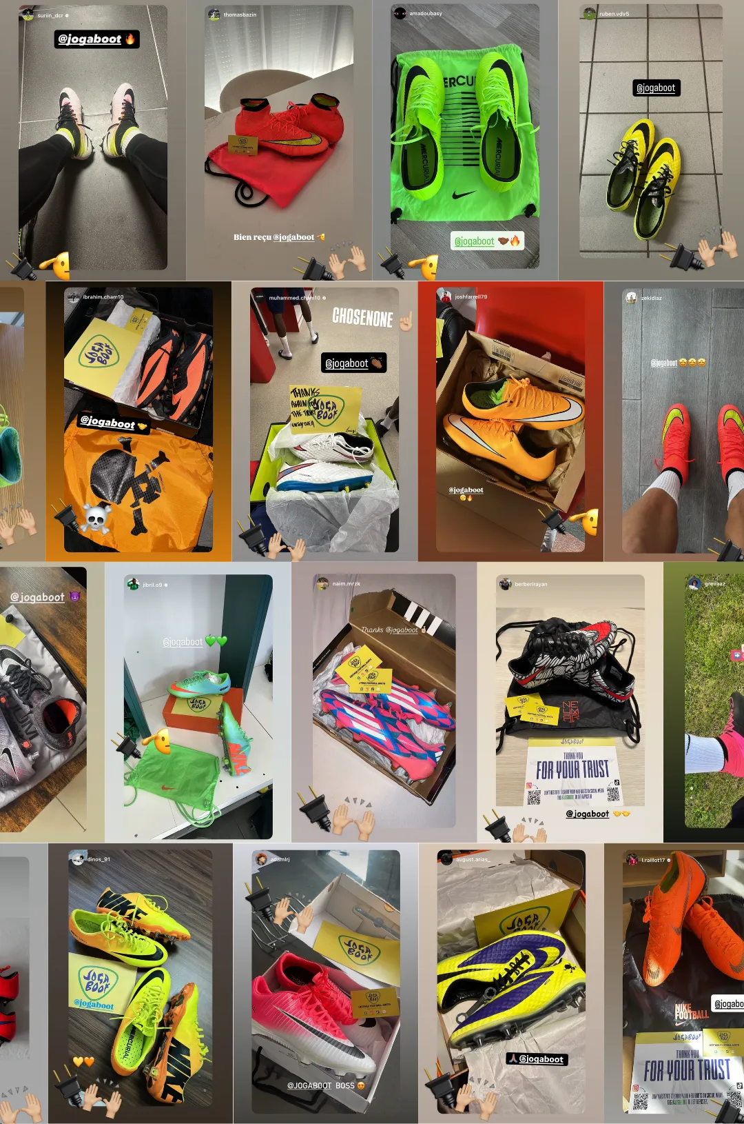 800 clients for jogaboot satisified 1
