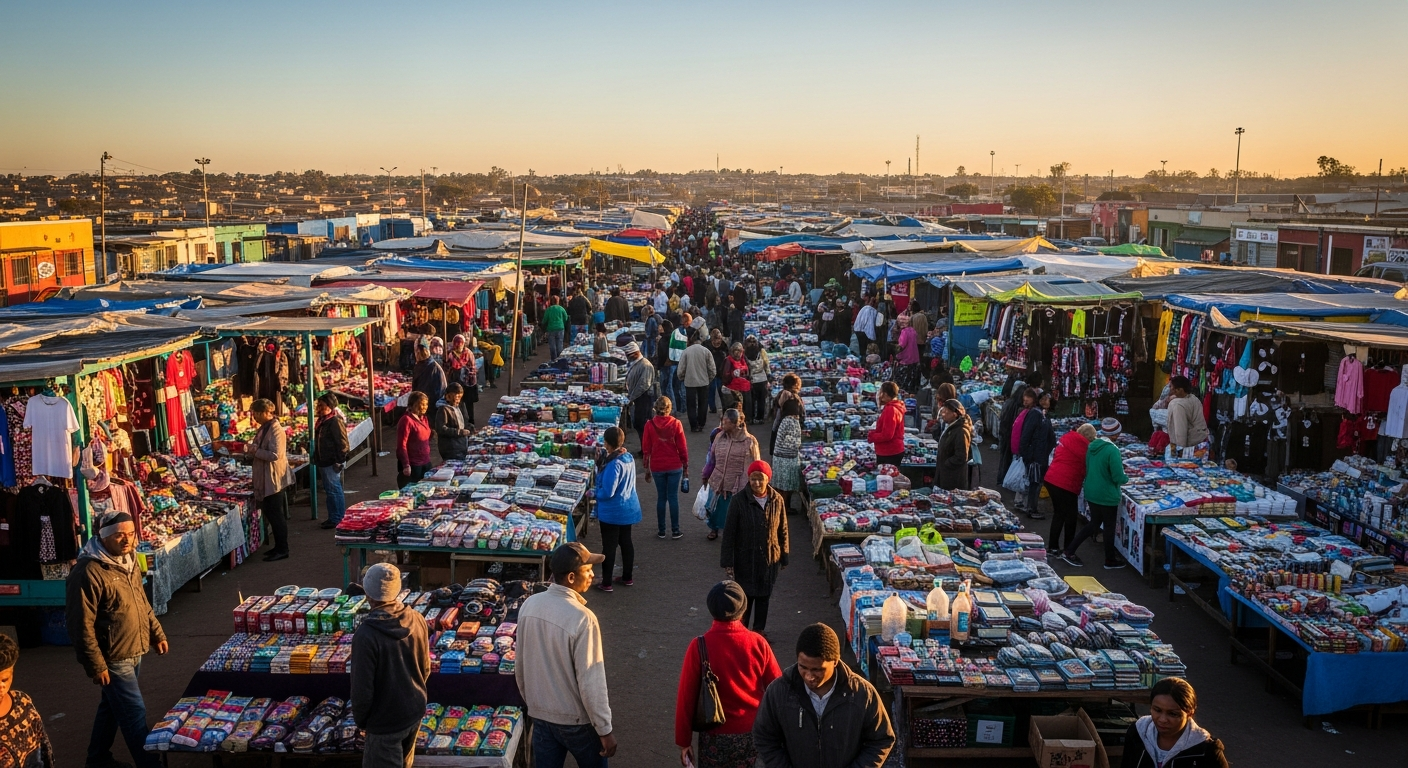 How to Grow Your Township Market Stall from One Table to a Full Business