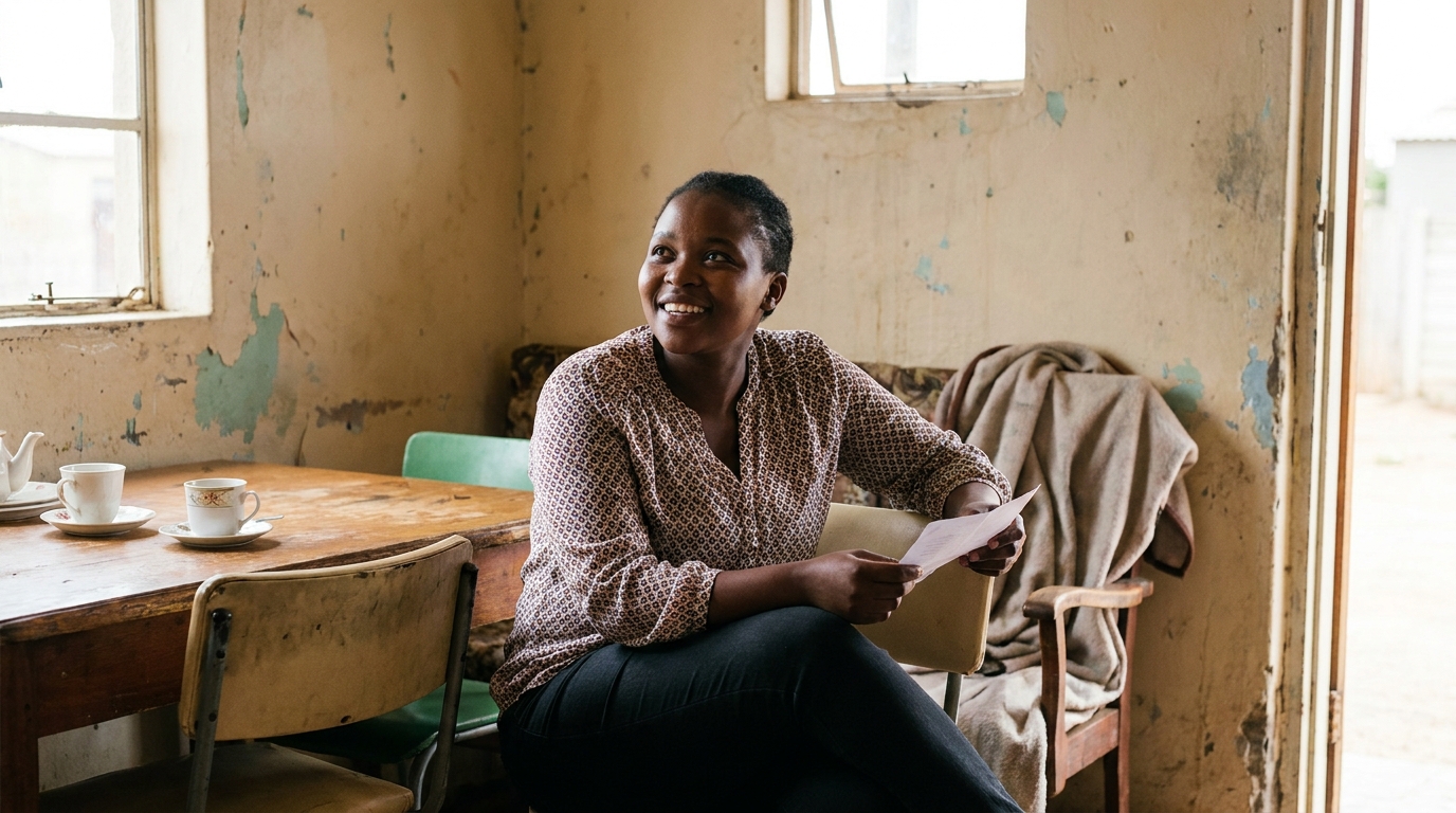 South African first-time loan applicant experience