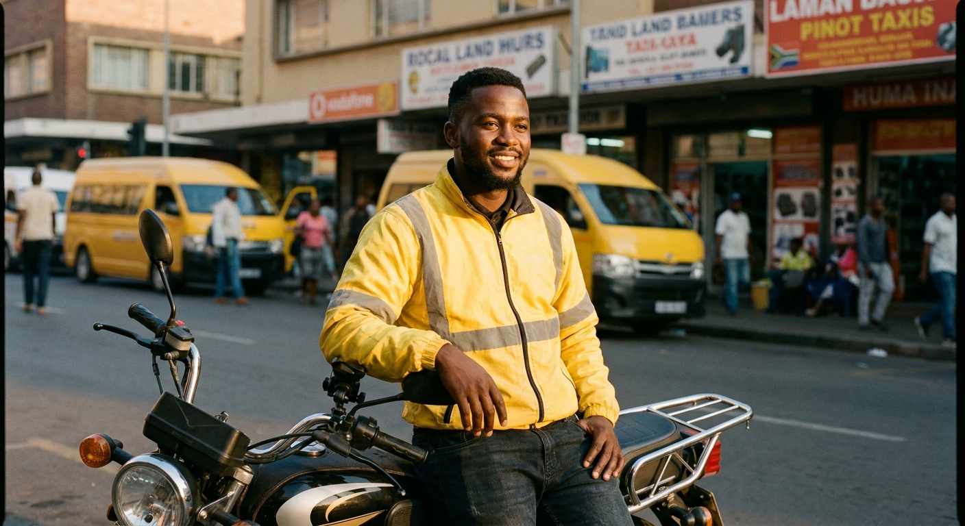 Fido delivery driver loan South Africa - professional driver