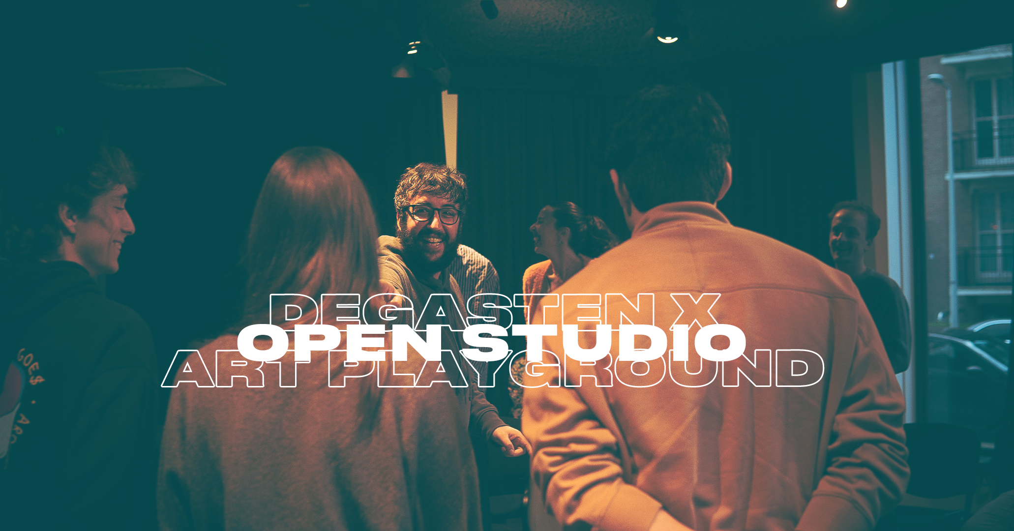 Open studio's DEGASTEN X ARTPLAYGROUND