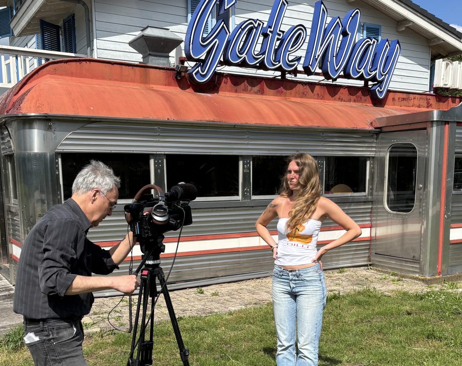 Omroep Flevoland bij ArtPlayground