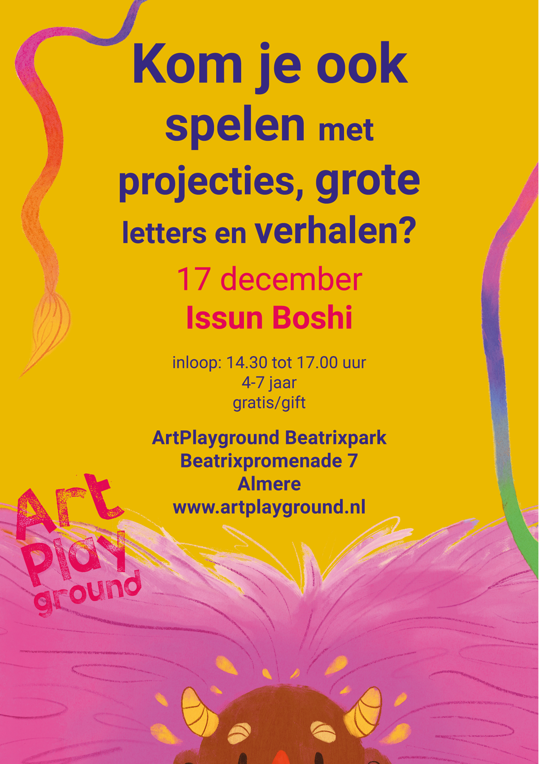 ArtPlayground Kids Beatrixpark 17 december