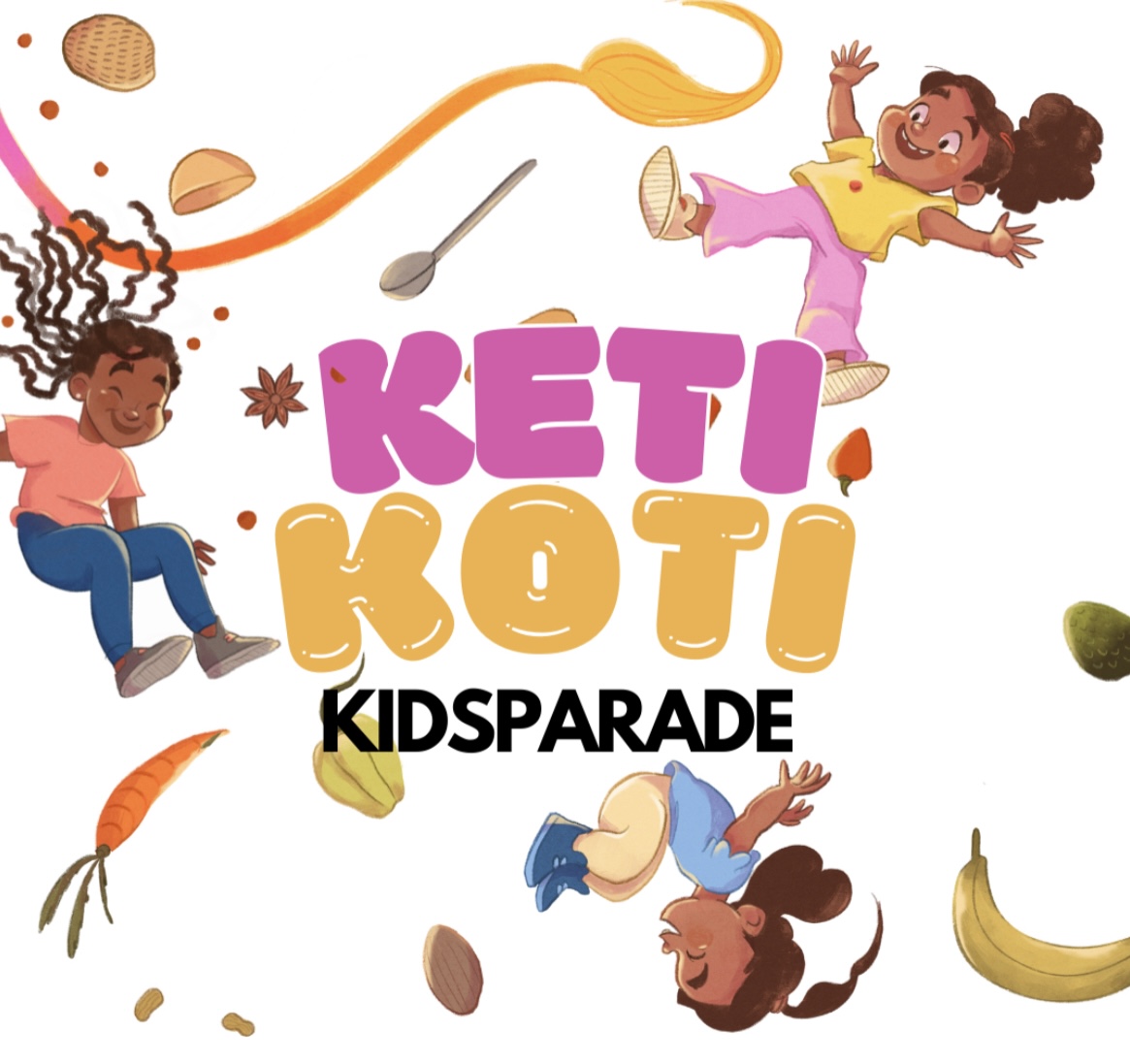 Keti Koti Kids Parade