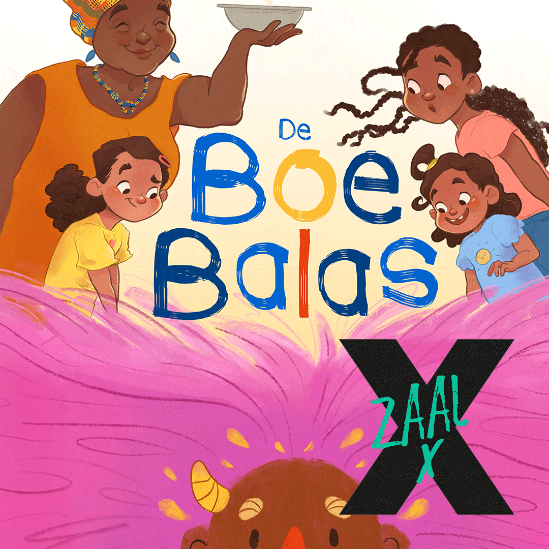 Zaal X Keti Koti Kids