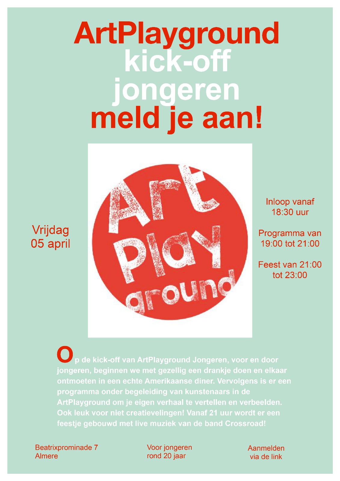 ArtPlayground soft launch