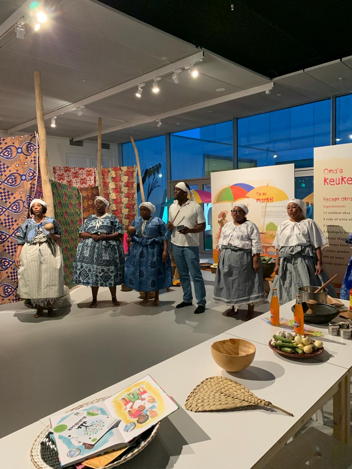 ArtPlayground Sankofa Stille wateren