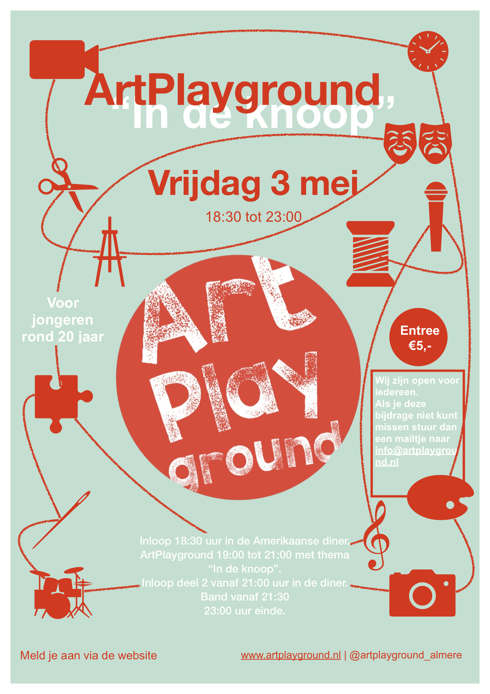 ArtPlayground In de Knoop