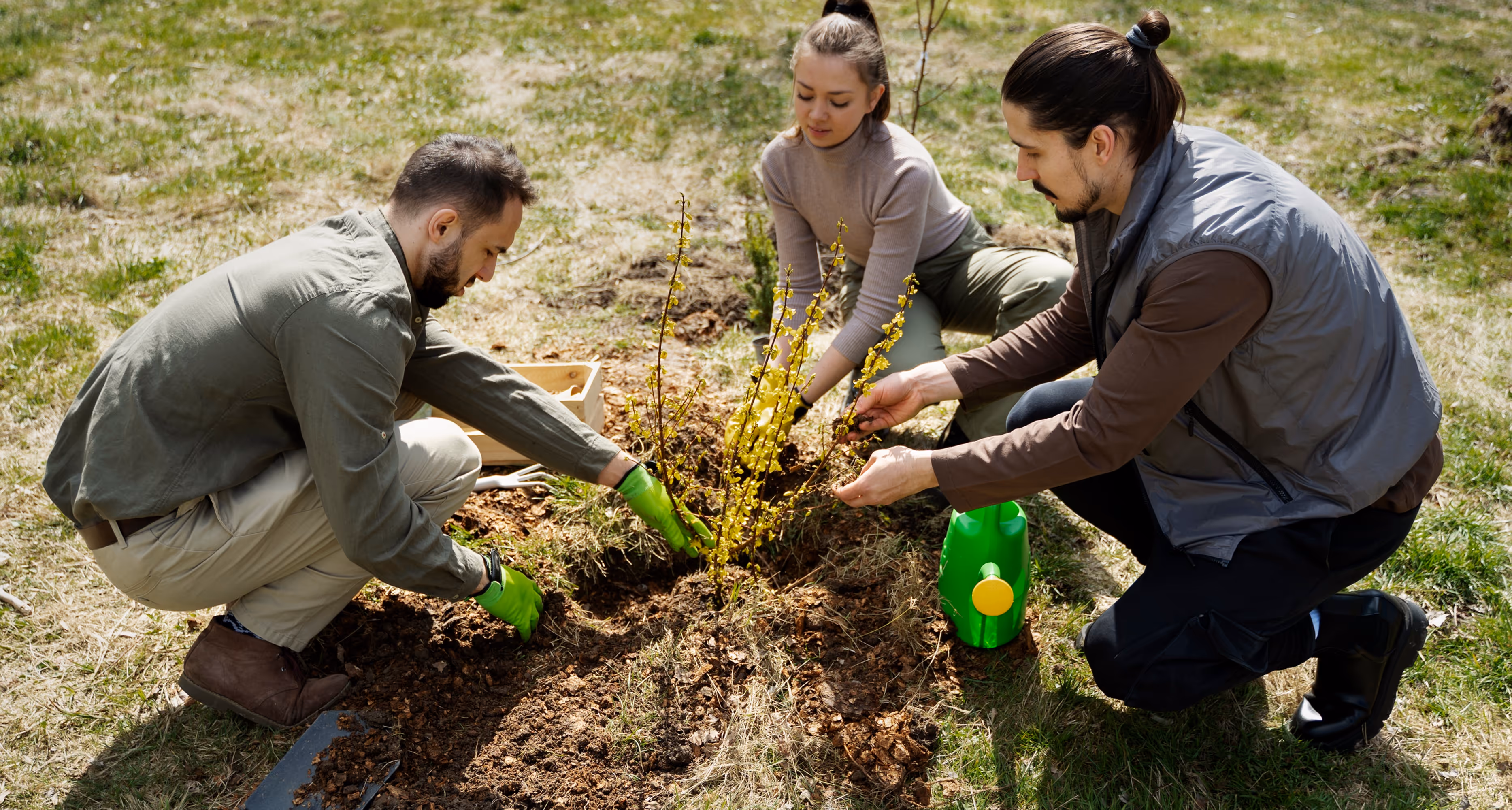 How community-led initiatives create lasting change
