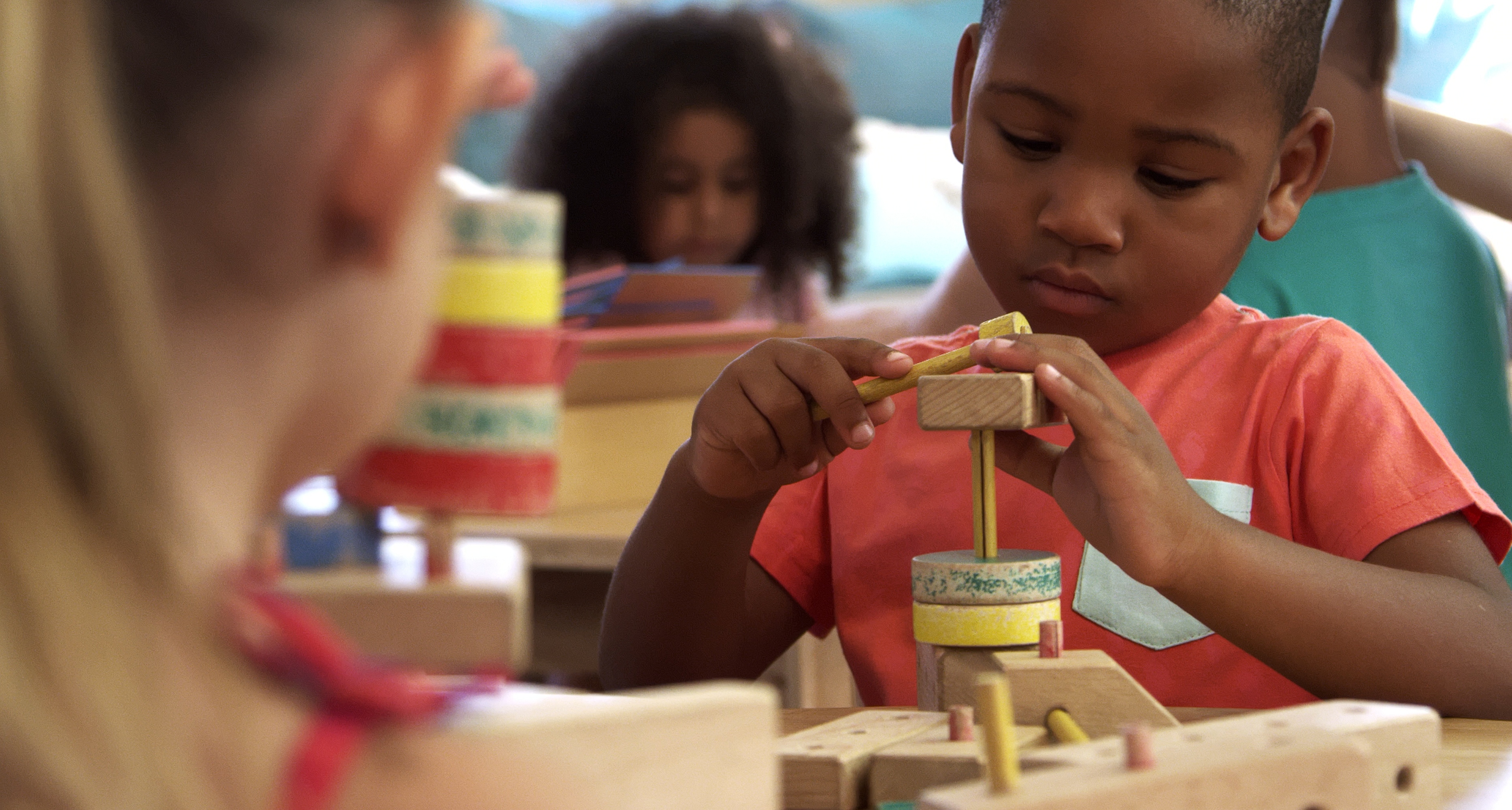 Building strong foundations for lifelong learning