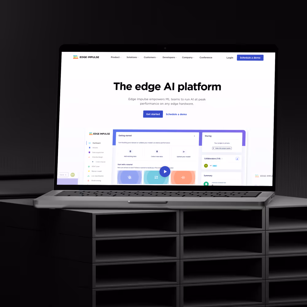 Edge Impulse case study square preview