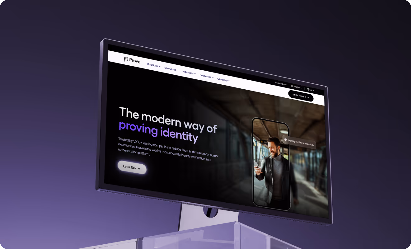 Prove case study landscape preview