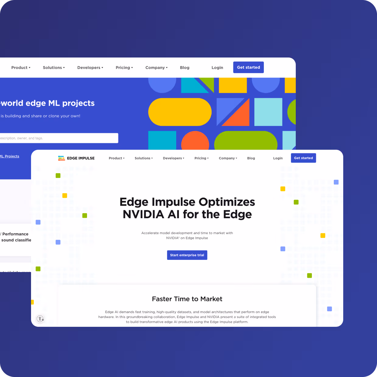 Edge Impulse portfolio item 