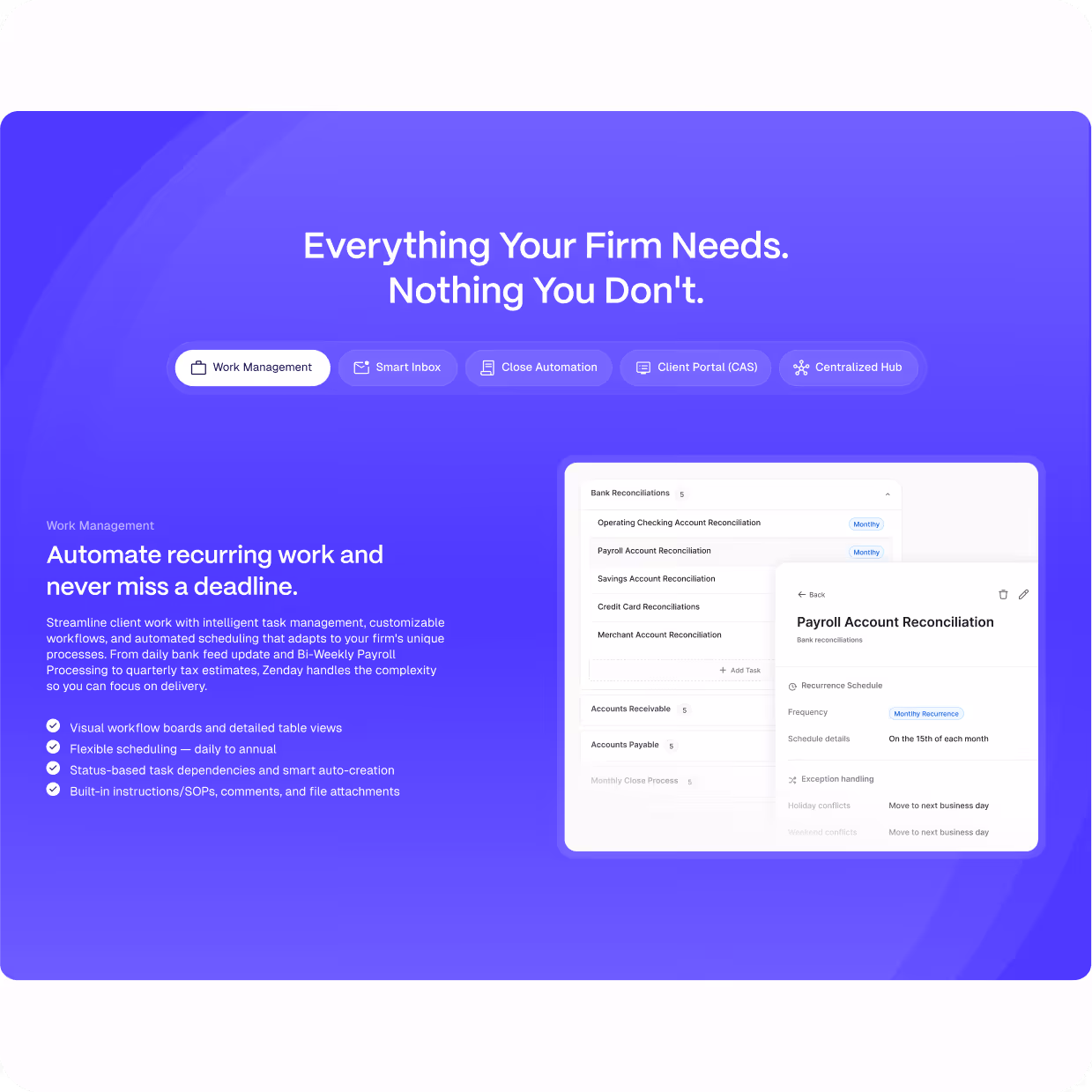 Zenday portfolio item 1