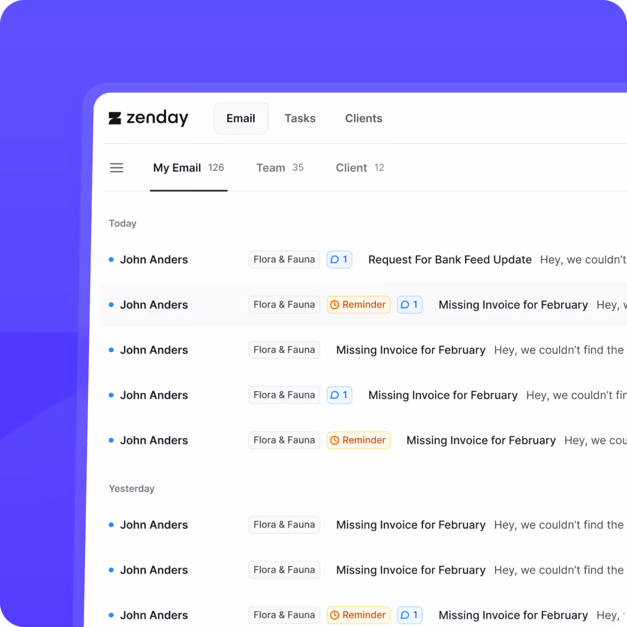 Zenday portfolio item 4