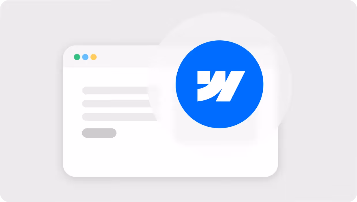 Cover illustration for the article 6 Reasons Why You Should Consider Building Your Website in Webflow