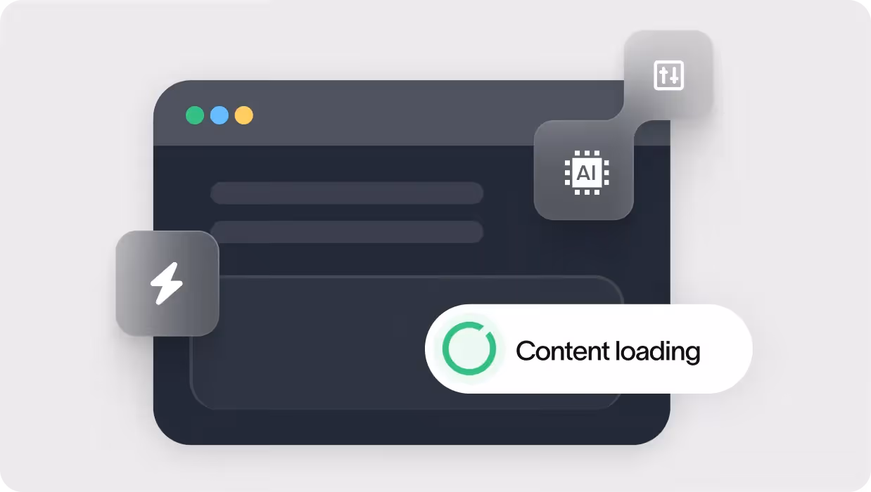 Cover illustration for the article How AI Can Enhance Your Website