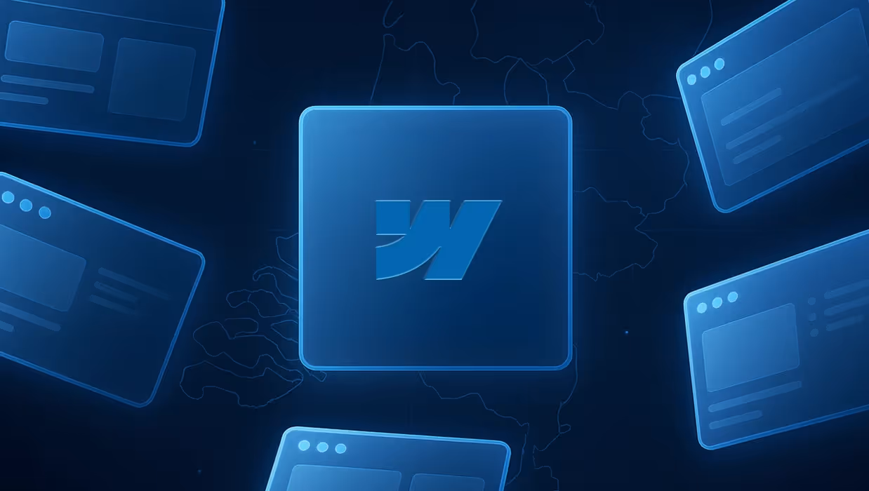 Cover illustration for the article Top 5 Webflow Agencies in the Netherlands 2025