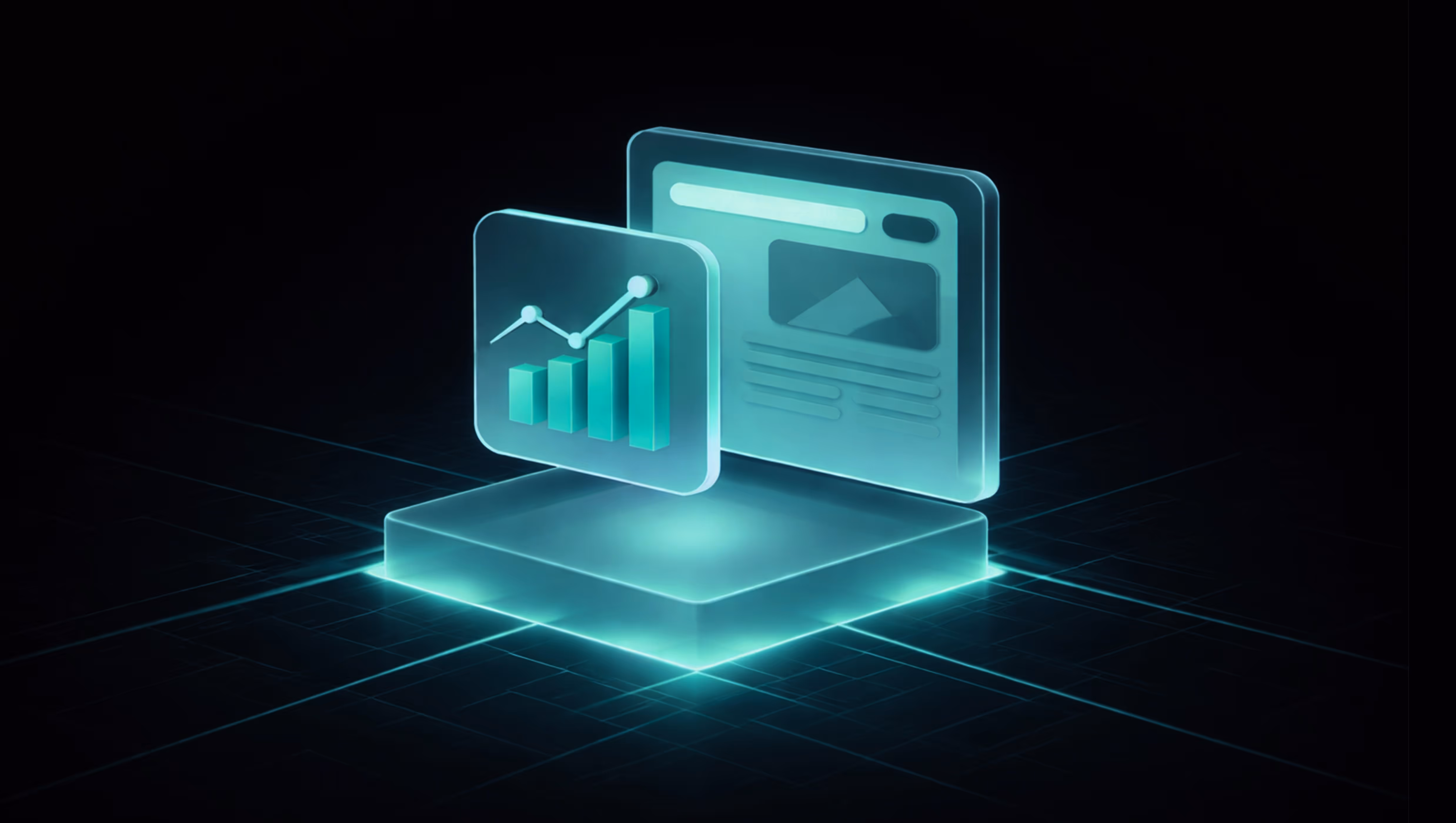 Cover illustration for the article Webflow Analyze and Optimize: Built-in Tools for Better Performance
