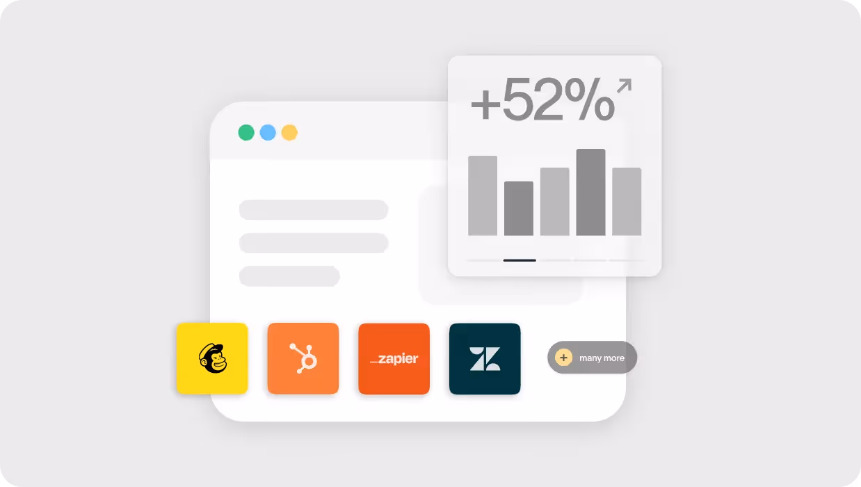 Cover illustration for the article Why SaaS Companies Need CRM Integration