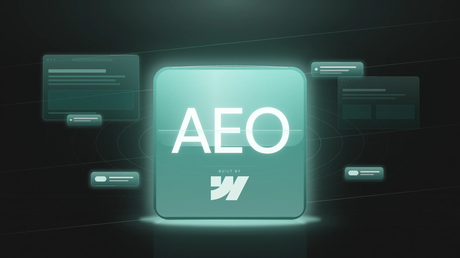 Webflow AEO: AI search is the new battleground for B2B SaaS teams