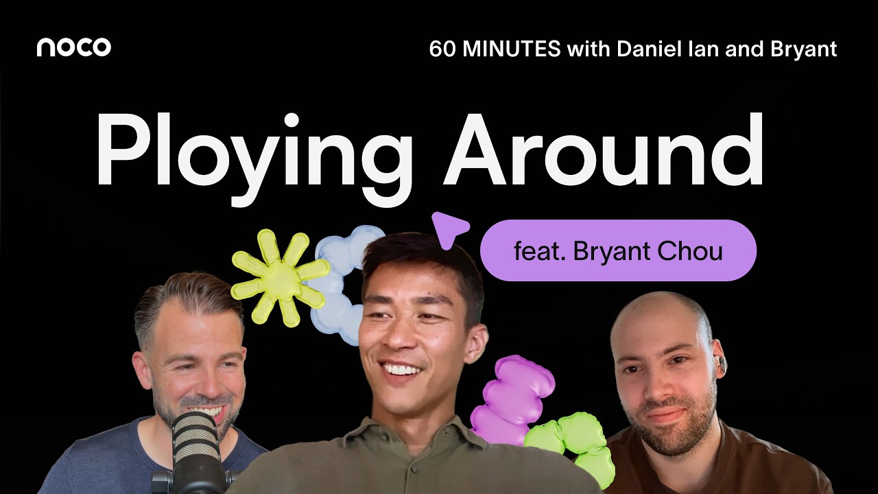 60 MINUTES with Bryant Chou: why Ploy.ai is more than another website tool
