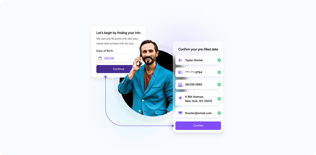 UI visual created by Noco