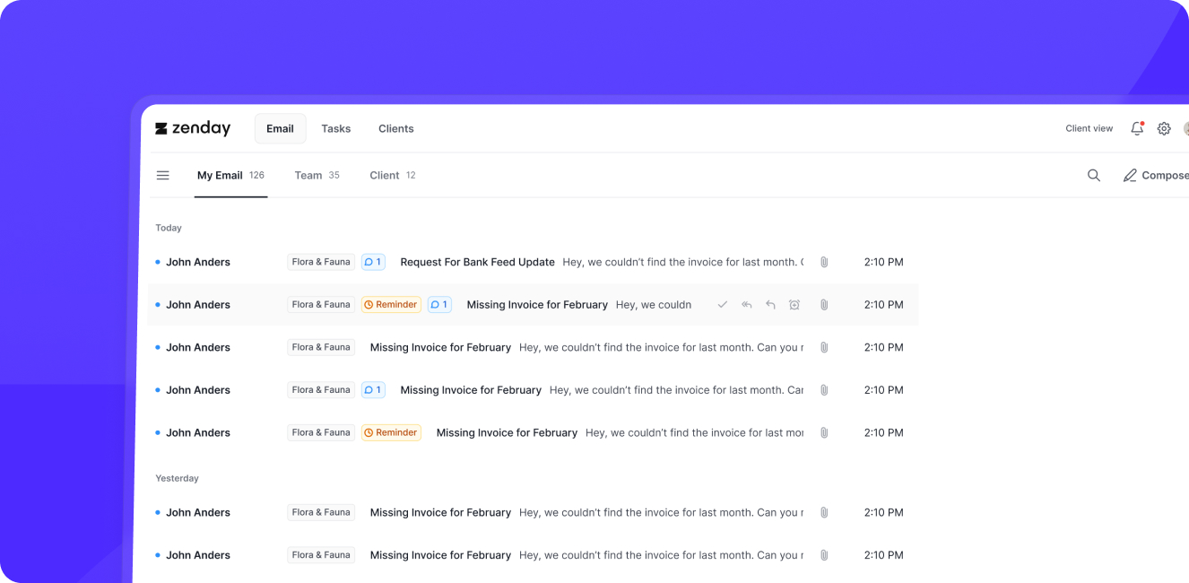 Zenday Product Visual