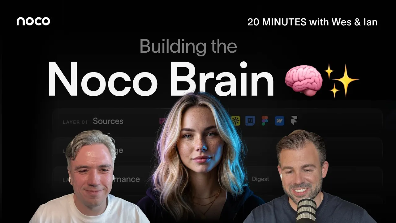 20 MINUTES by Noco episode 27: the Noco Brain and Coco, the company AI system