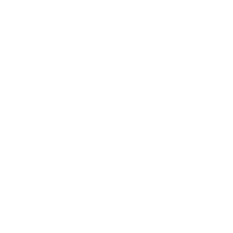 White icon of a person inside a rectangular ID badge with a circular hole at the top center.