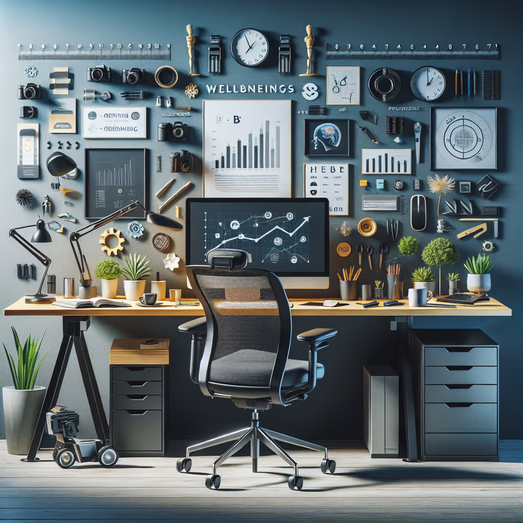 Ergonomic Office Setup