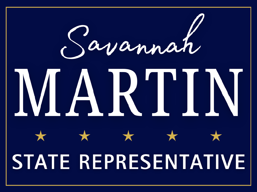 Savannah Martin for PA logo