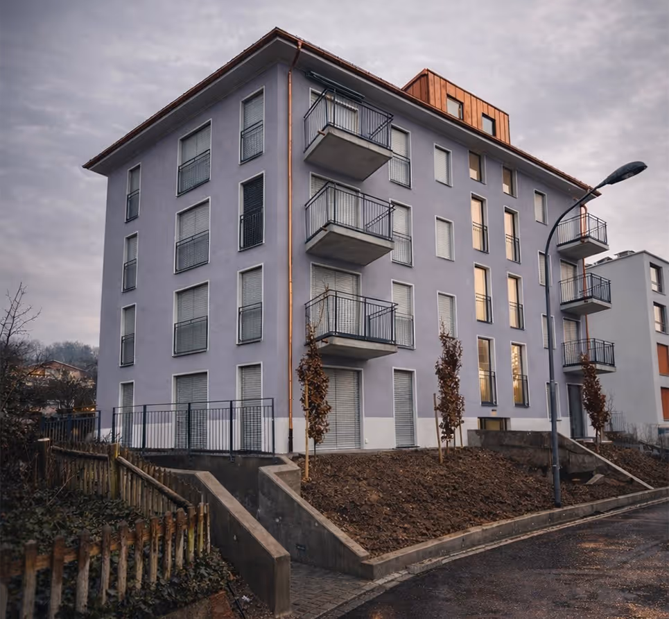 Neubau Mehrfamilienhaus 