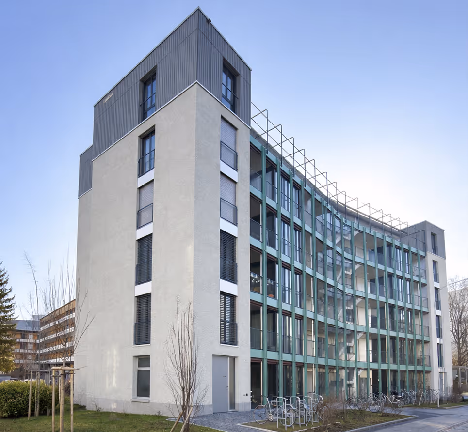 Neubau Mehrfamilienhaus