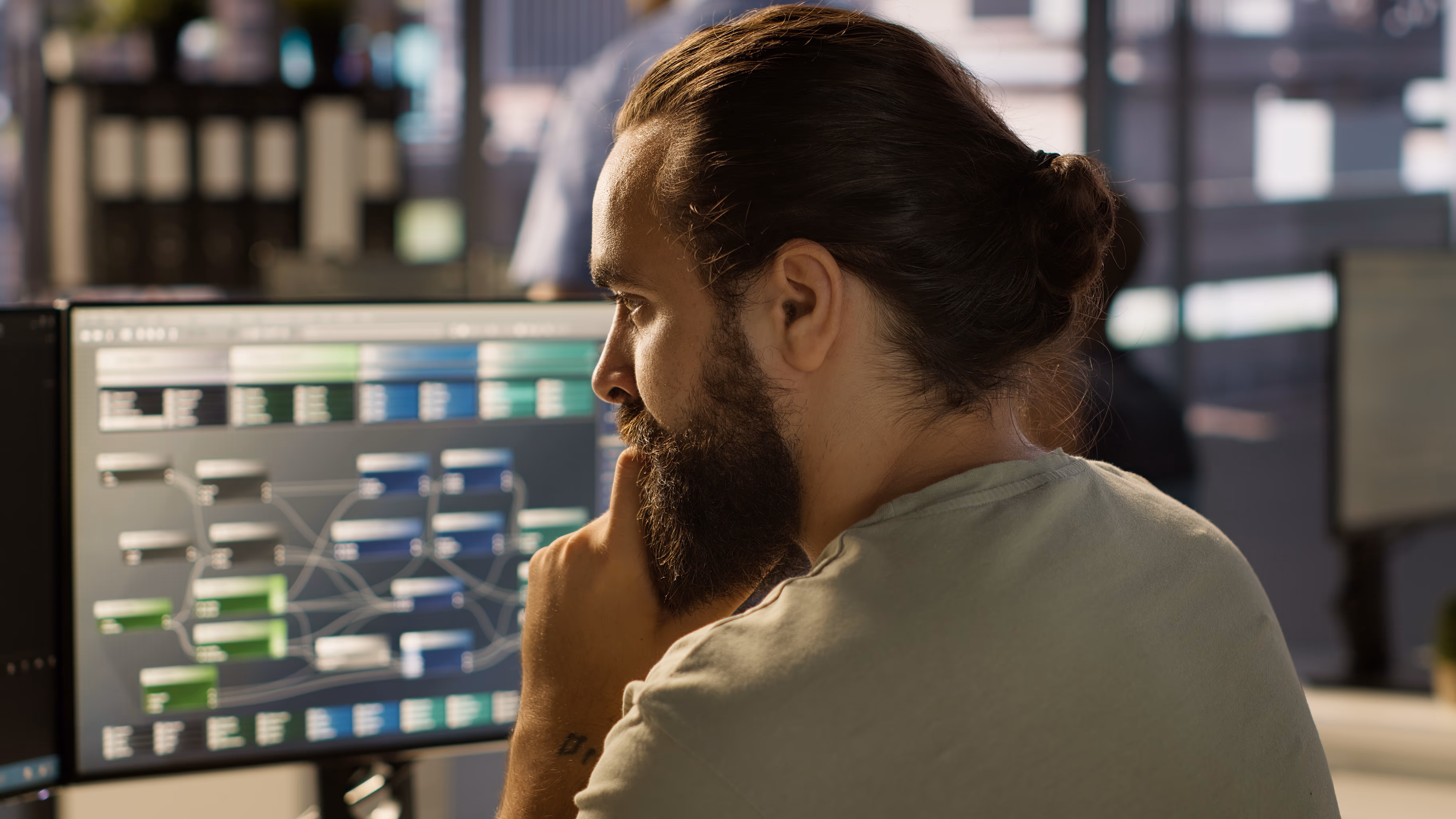 Meta Ads interface showing steps for managing ad approvals including CPA breach detection, AI bid reduction recommendation, approval request, reviewer decision, and change tracking.