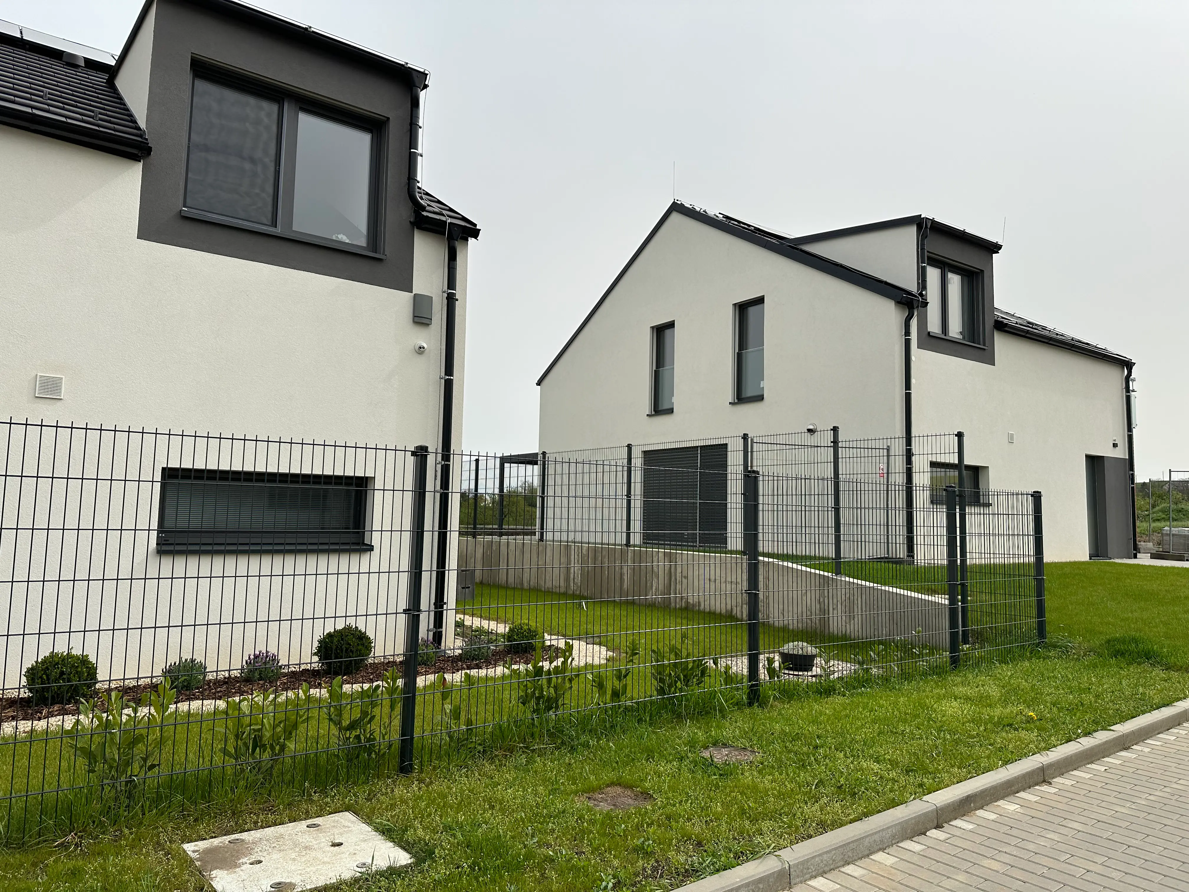 Obytný soubor ve Starovicích.