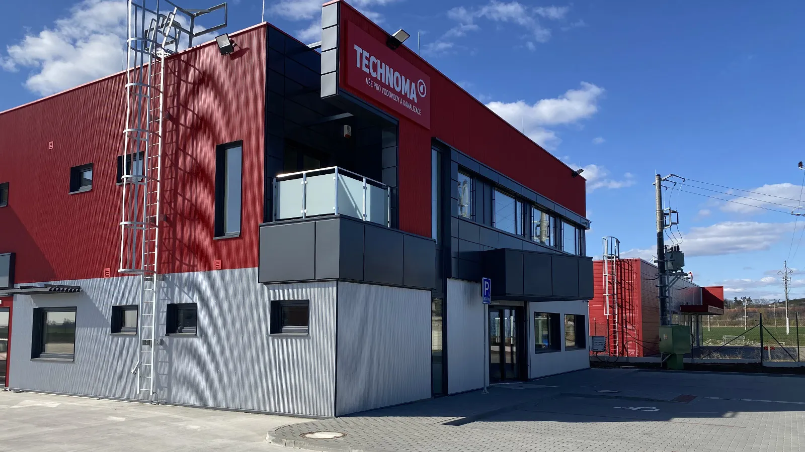 Nové sídlo a logistické centrum Technoma