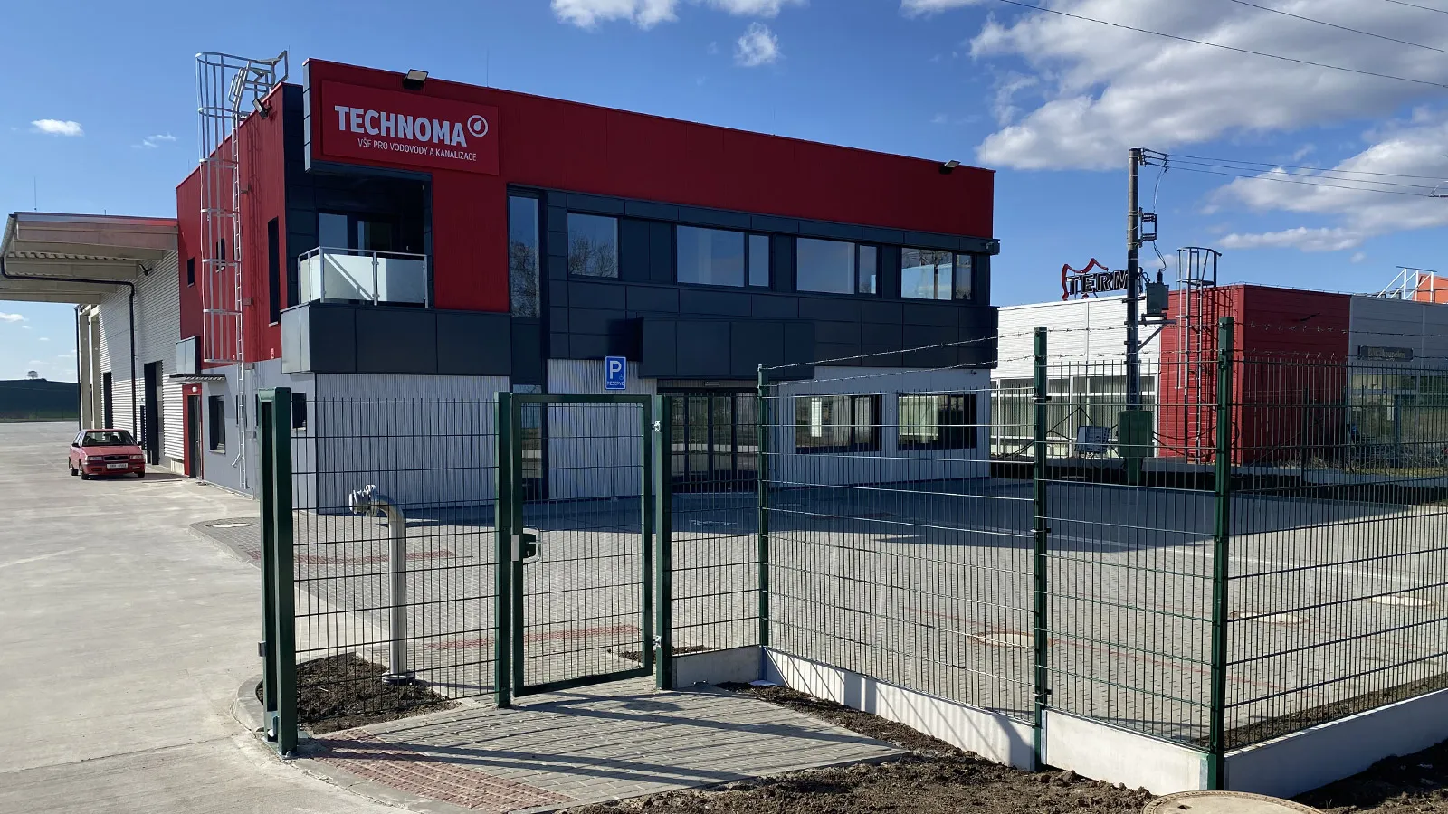 Nové sídlo a logistické centrum Technoma