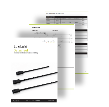LuxiLine Datasheet