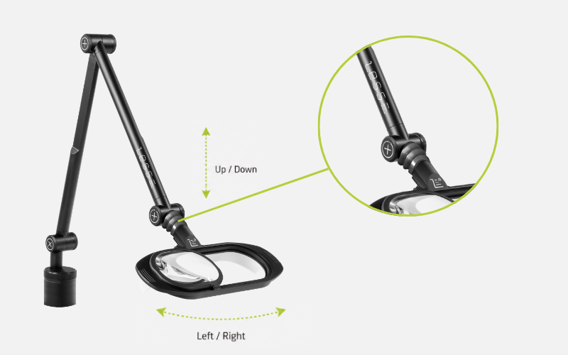 PRISMA - Visual Inspection Lamp