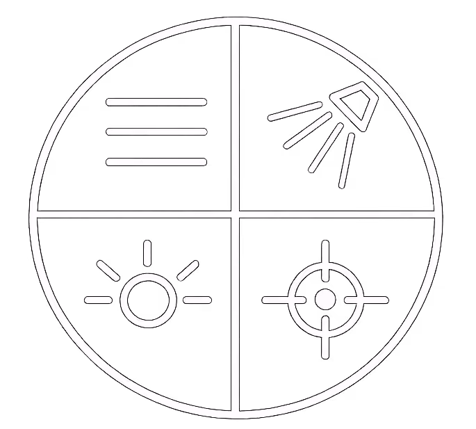 Custom diameter icon