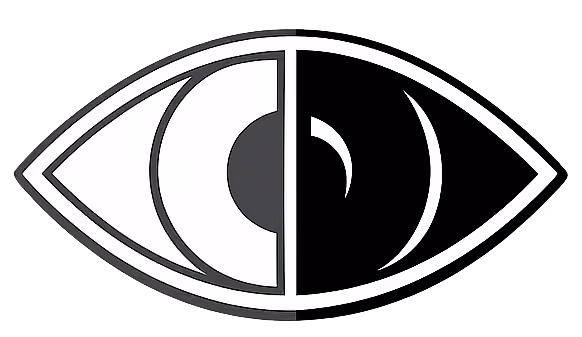 Superior contrast icon
