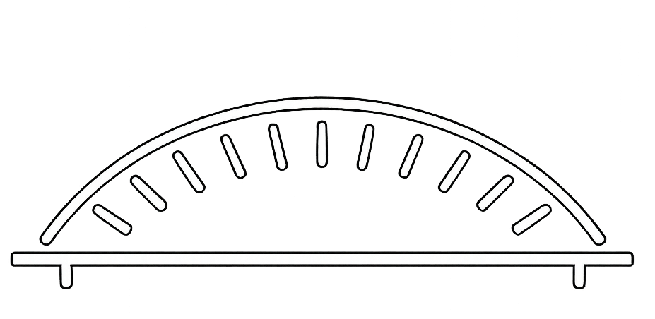 Ultra-uniform light icon