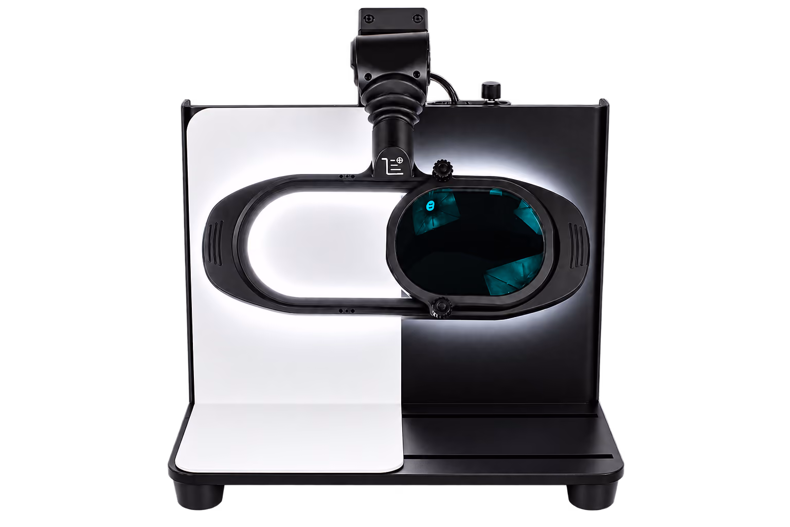 MIRA 2 compact pharmaceutical visual inspection table