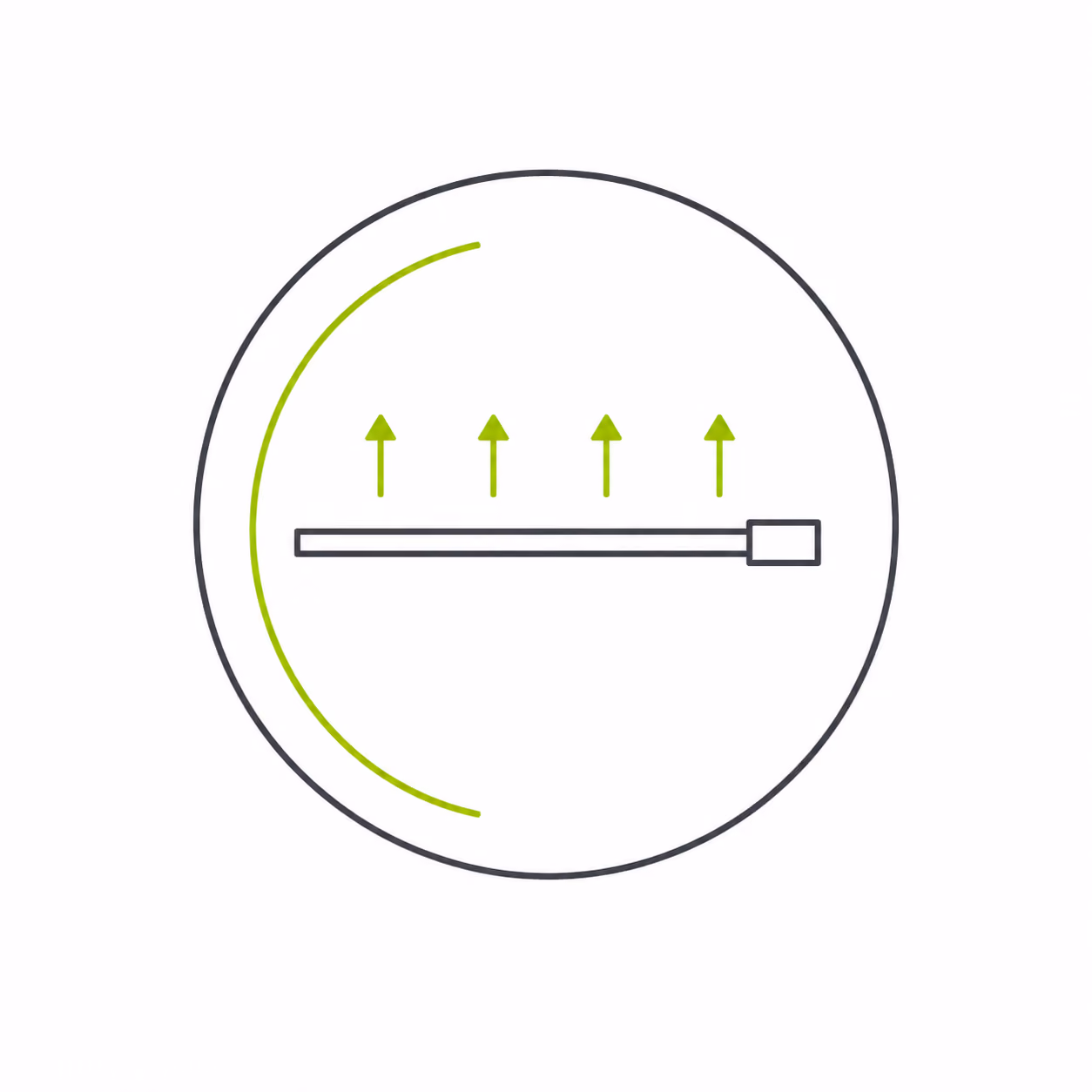 Uniform light distribution